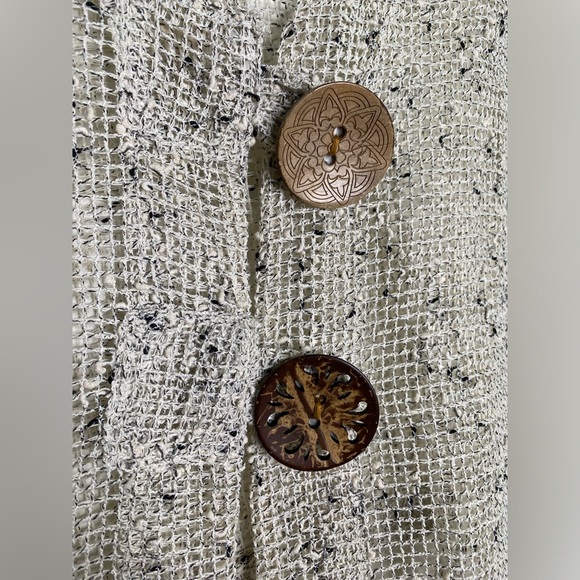 Boho fairy wooden button top - Picture 5 of 6